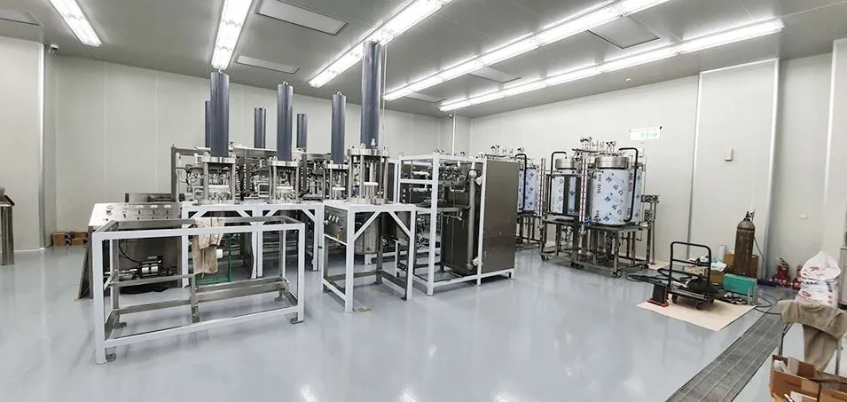 3- Omega-3 purification process device