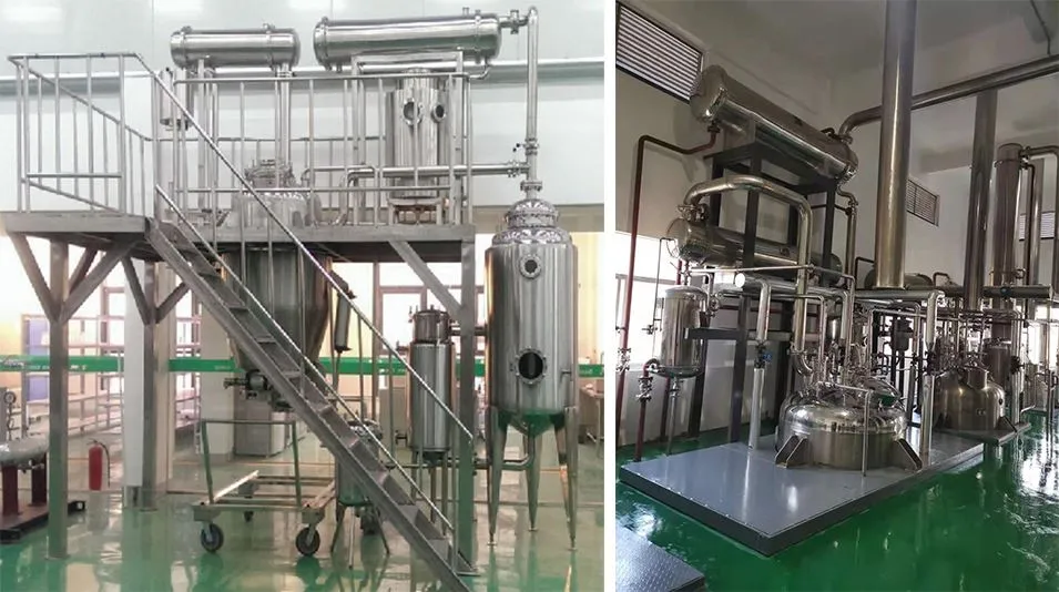 Extraction and Concentration device