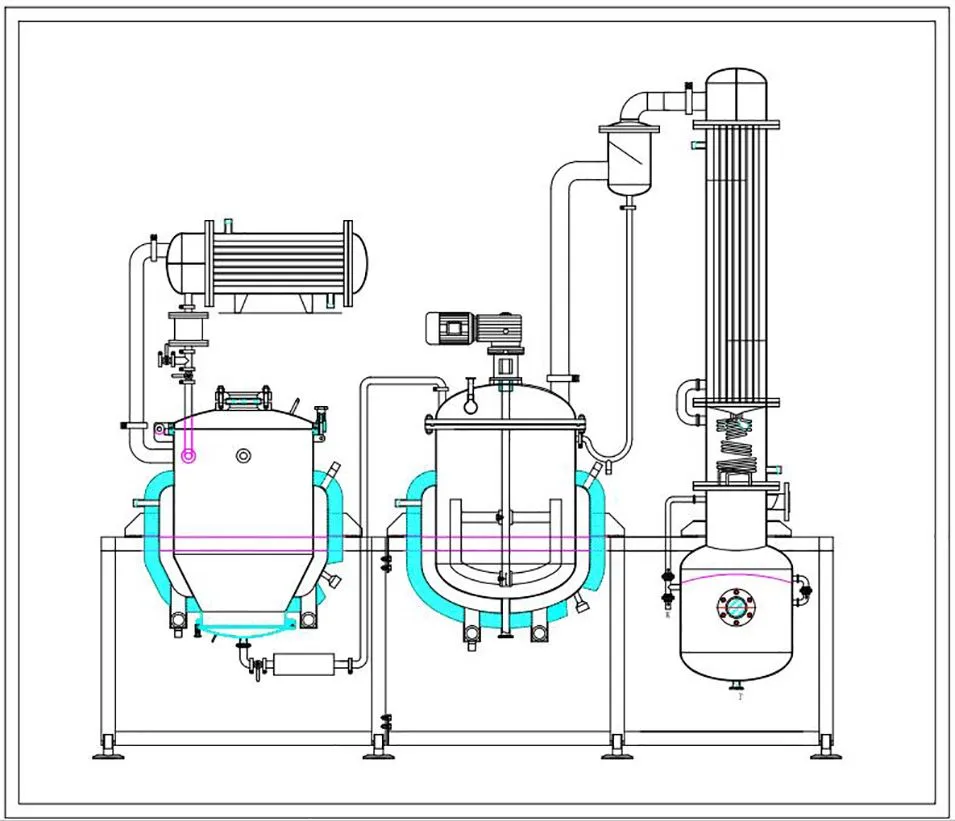 multifunction extraction machine