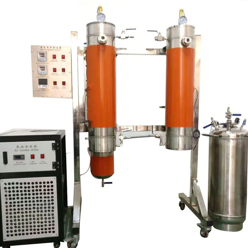 1-subcritical extraction equipment