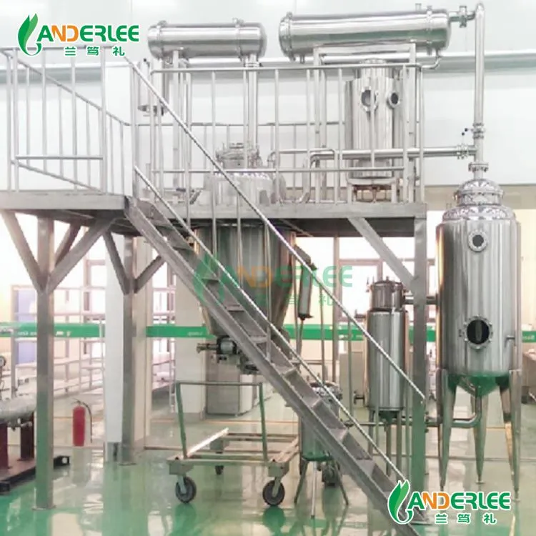 निष्कर्षण और एकाग्रता मशीन