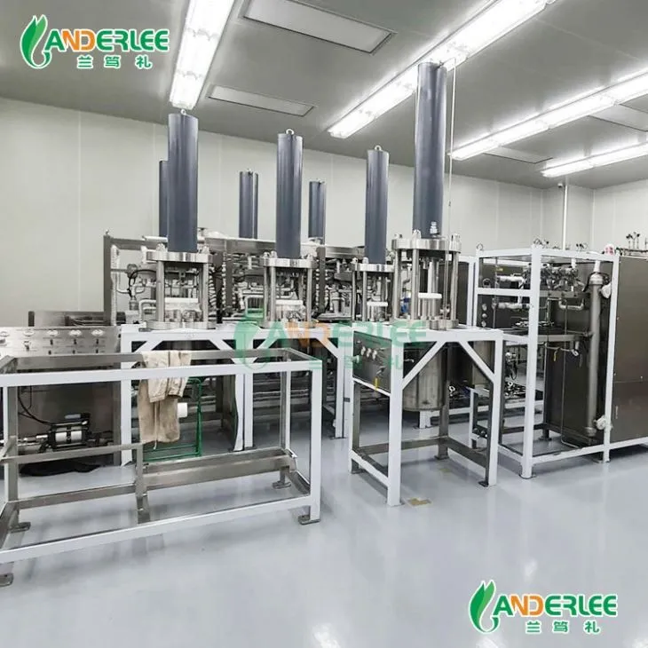 3- Omega-3 purification process device